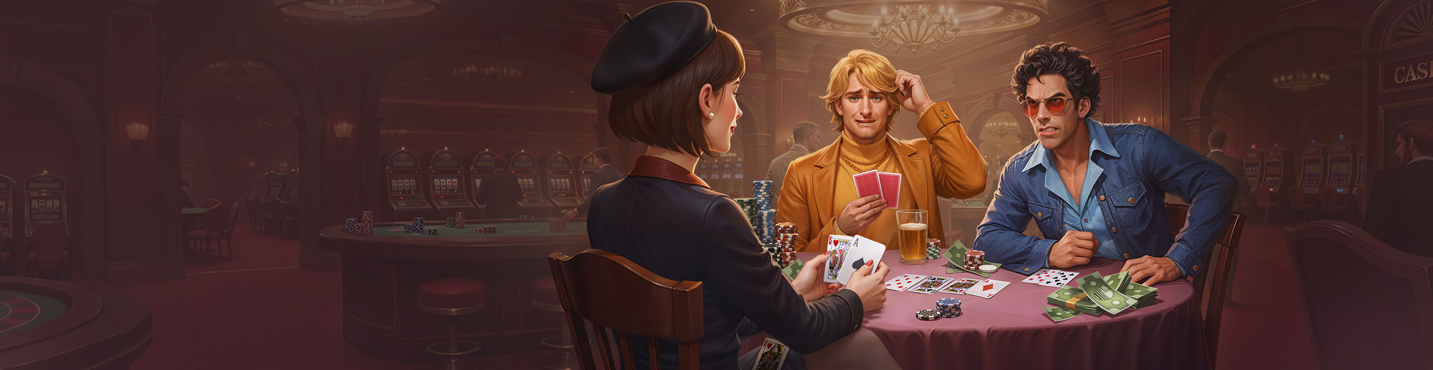 Gold Saloon Elite